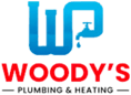 Woody’s Plumbing & Heating logo
